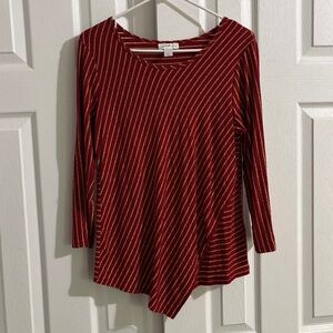 Jaclyn Smith Blouse Size M